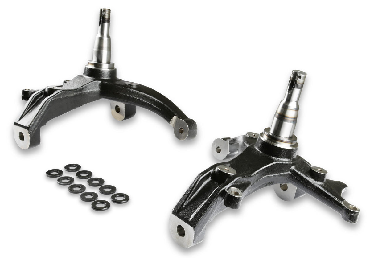Rekudo Front Spindles - Pair (1970-1981 Camaro, Firebird) - RK600-02