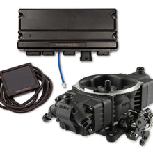 Holley Term X Max Stealth 4150,8Inj,Black,Trans  - 550-1015
