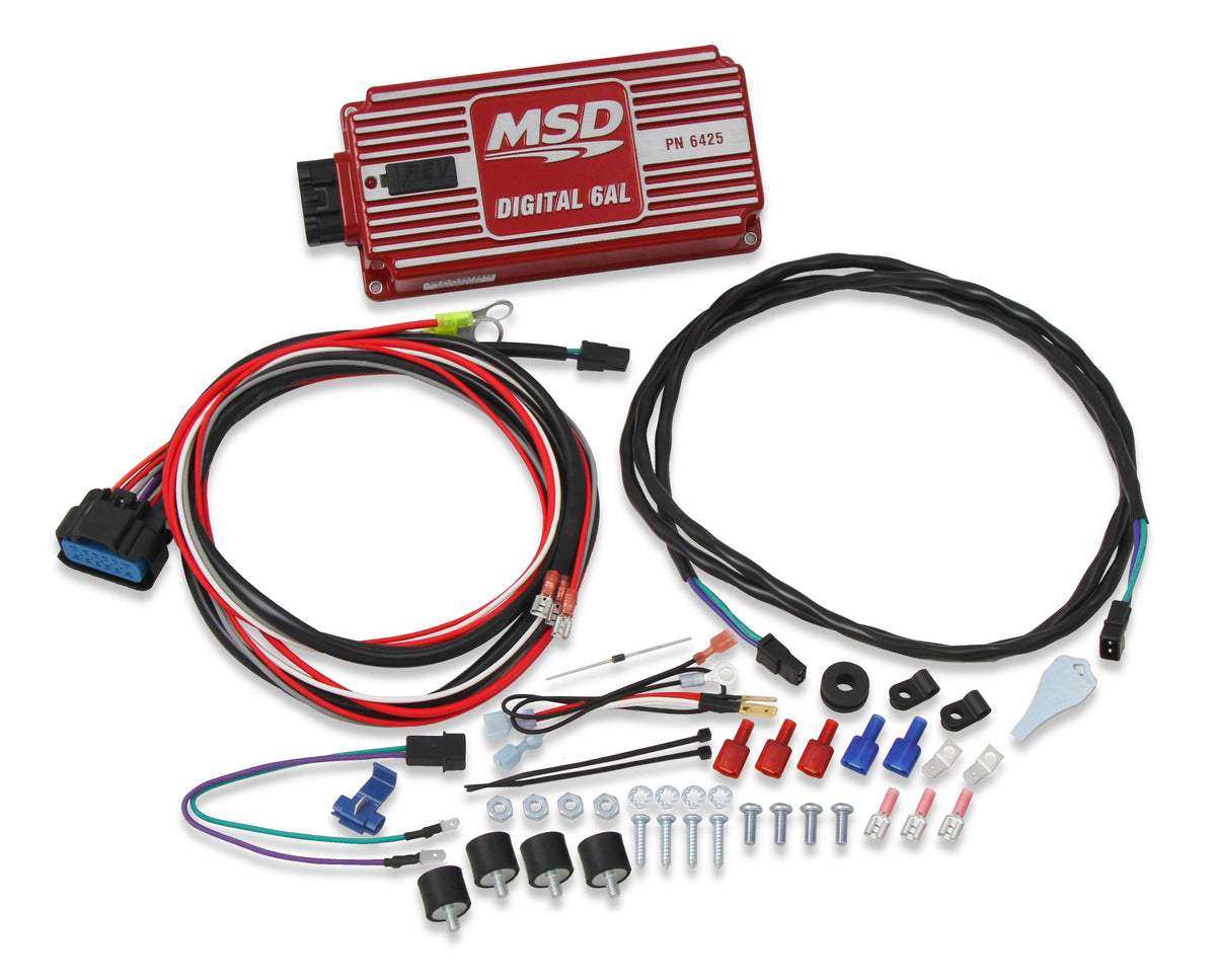 Msd 6425 Msd Digital 6Al Ignition, With Rev Limiter