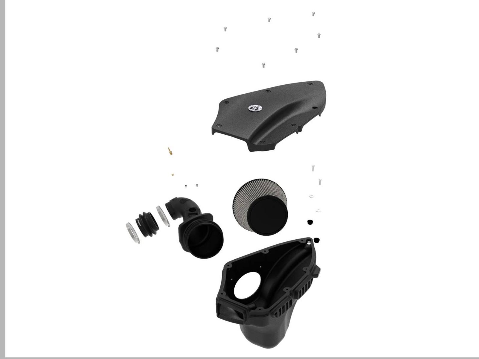 AFE Magnum FORCE Stage-2Si Cold Air Intake System w/ Pro DRY S Media - 51-81012-B