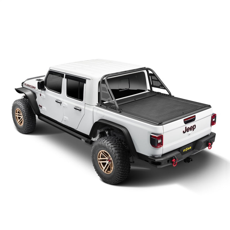 Rugged Ridge Armis Cover With Max Track;Black;Jeep - 13550.35