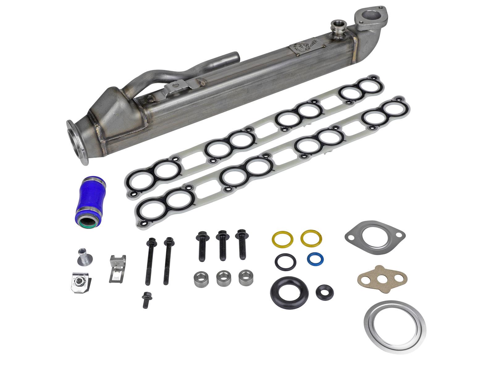 AFE EGR Cooler (2004-2007 Ford Diesel 6.0L) - 46-90088