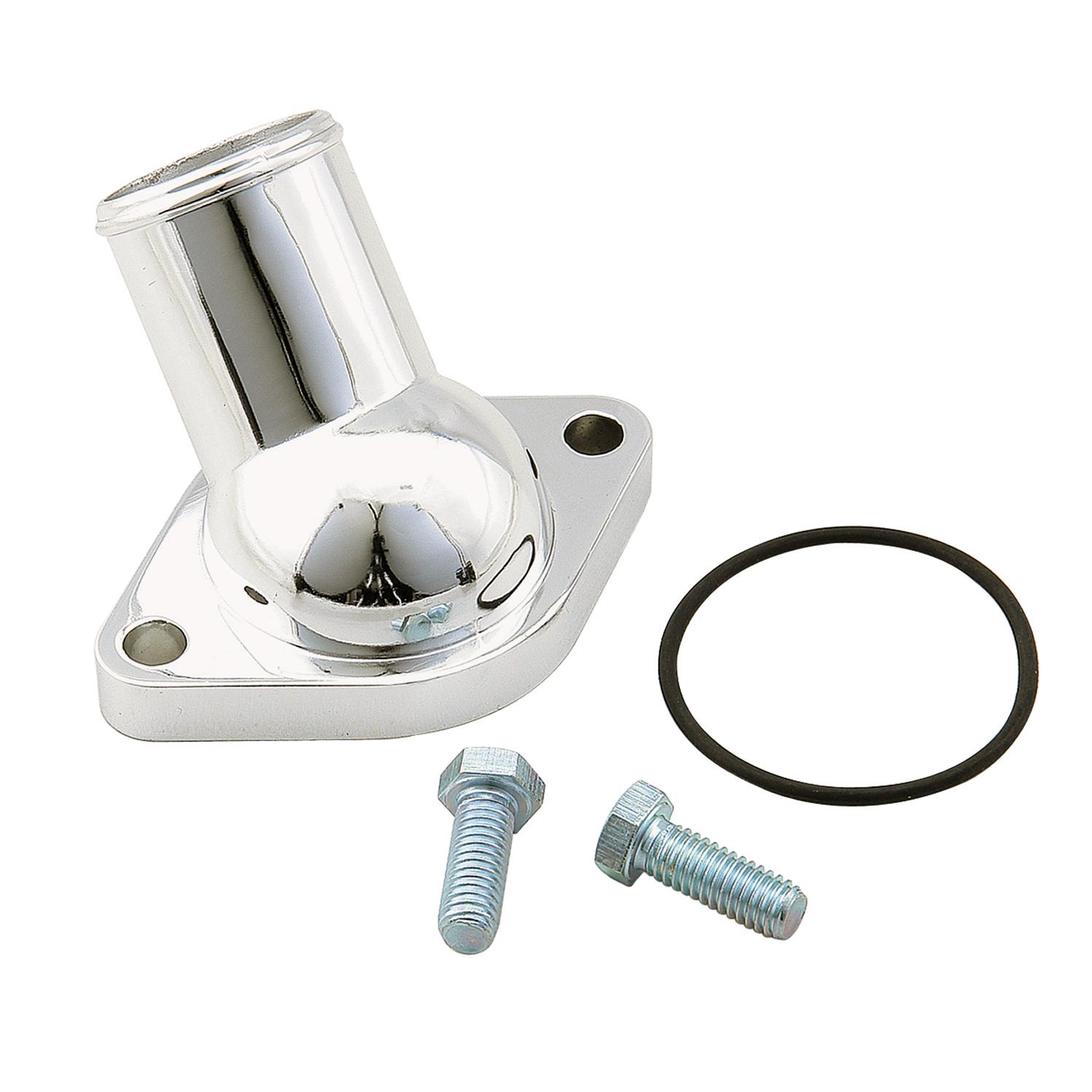 Mr. Gasket O-Ring Style Chrome Water Neck.  - 2660