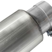 AFE Large Bore-HD 5 IN 409 Stainless Steel DPF-Back Exhaust System - 49-43054