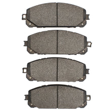 DFC 14-23 Jeep Cherokee Front 4000 Hybridynamic Brake Pads