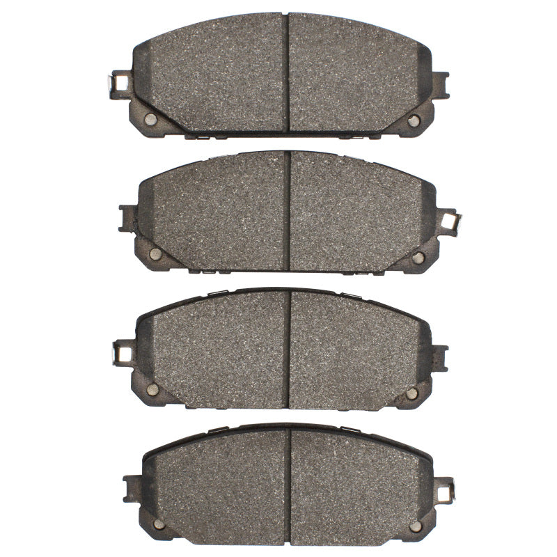 DFC 14-23 Jeep Cherokee Front 4000 Hybridynamic Brake Pads