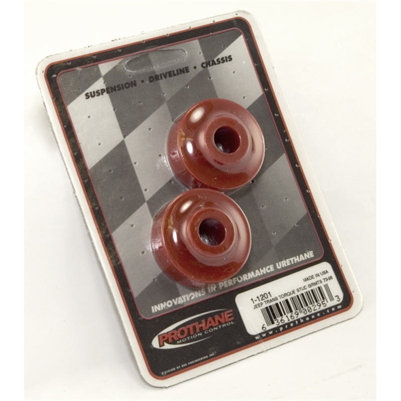 Rugged Ridge Bushing Poly Stab Pair Red 1972-1995 Cj Yj By Rugged Ridge - 18369.01