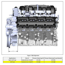 Holley Power Steering Pump Assembly - 97-382
