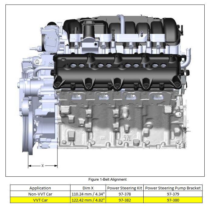 Holley Power Steering Pump Assembly - 97-382