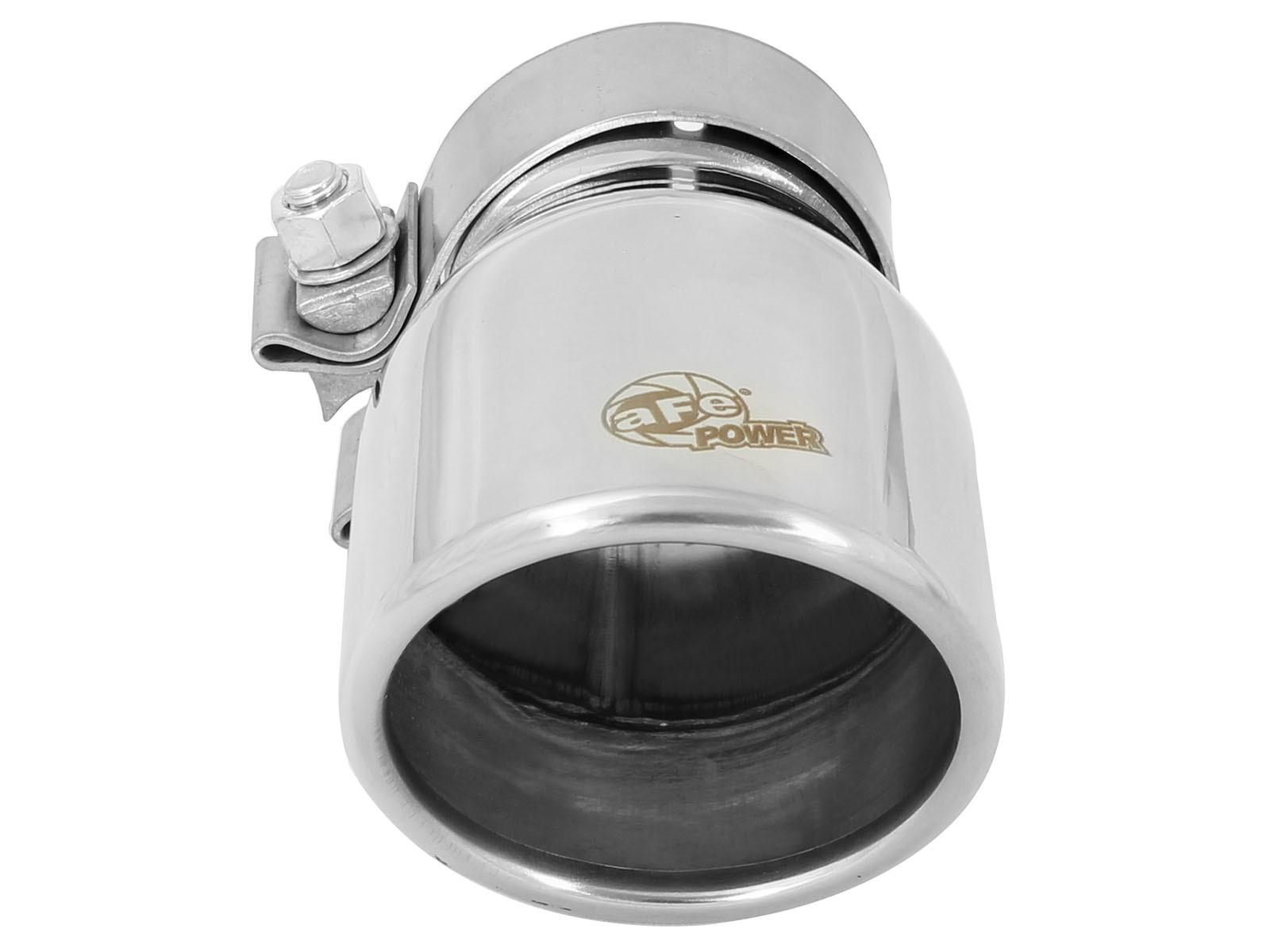 AFE Universal Exhaust Tip (Universal Fit) - 49T25354-P06