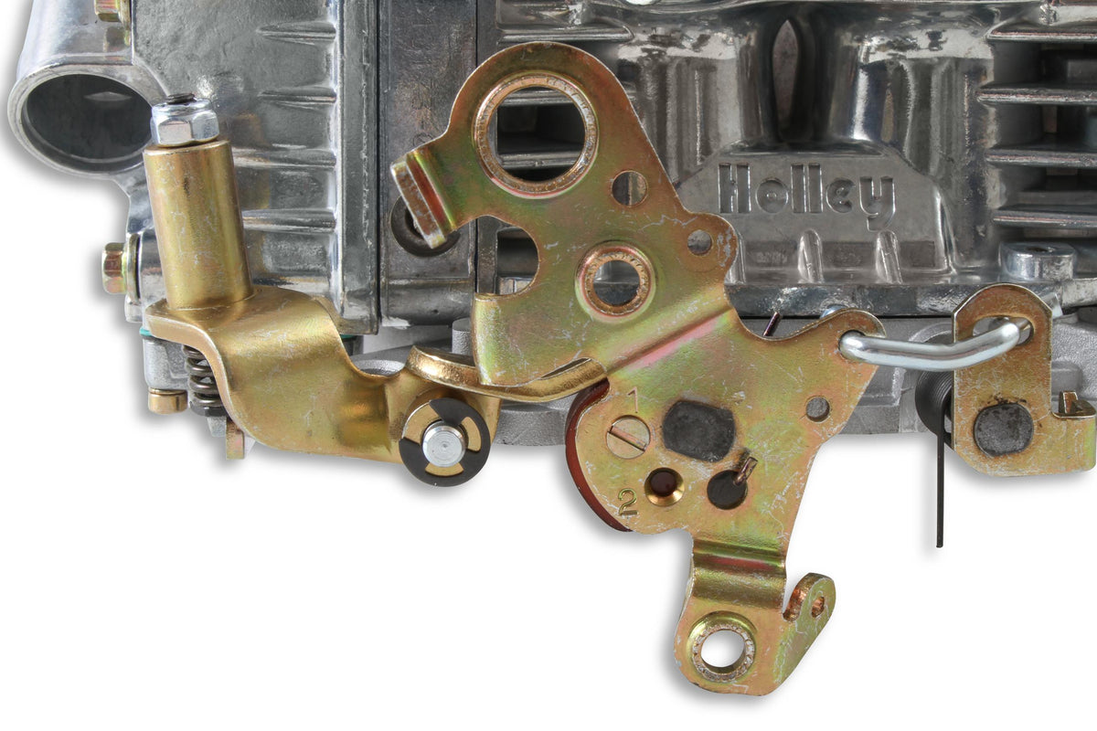 Holley 750 CFM Supercharger Double Pumper Carburetor.  - 0-80573S