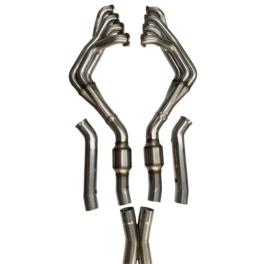 Kooks 2" Street/Strip Package 2014-2019 C7 Corvette 6.2L - 2170H6SS