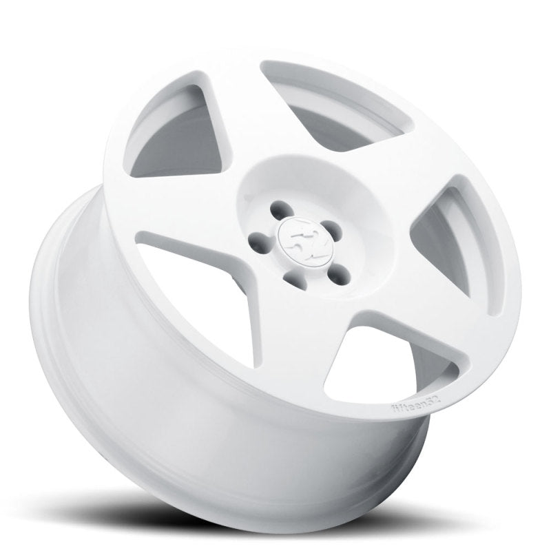 fifteen52 18x8.5 (5x112TARMAC Wheel, 6.5 BS in RALLY WHITE (GLOSS WHITE) - TARRW-88551+45