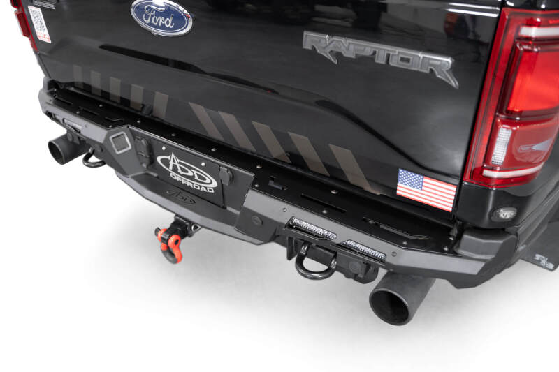Addictive Desert Designs 2017-2020 Ford F-150 , F-150 Raptor Phantom Rear Bumper - R110191190103