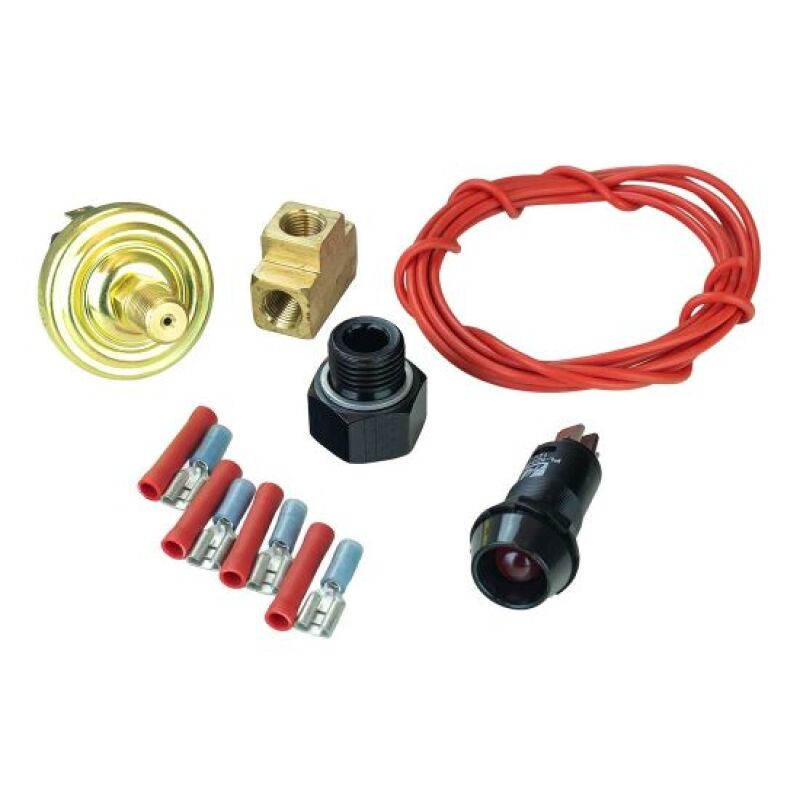 Moroso Oil Pressure Warning Light Kit, GM LS - 49510