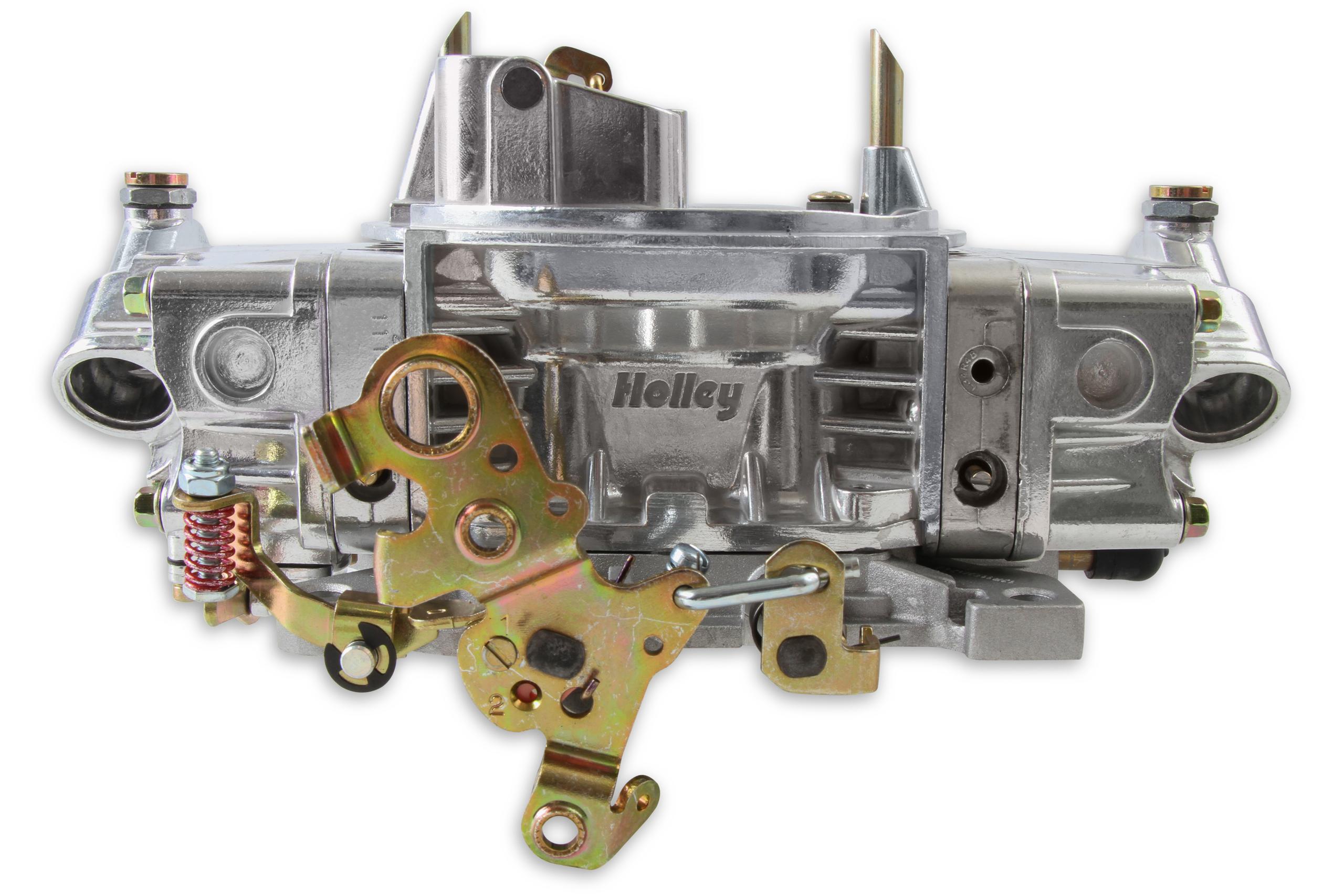 Holley 600 CFM Double Pumper Carburetor.  - 0-4776S