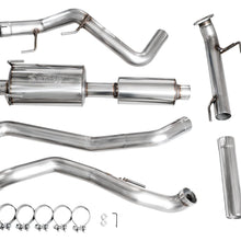 AWE 0FG Exhaust - BashGaurd Only (2024+ Toyota Tacoma 2.4T) - 3015-28254