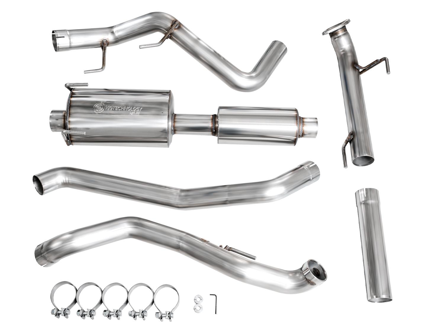 AWE 0FG Exhaust - BashGaurd Only (2024+ Toyota Tacoma 2.4T) - 3015-28254
