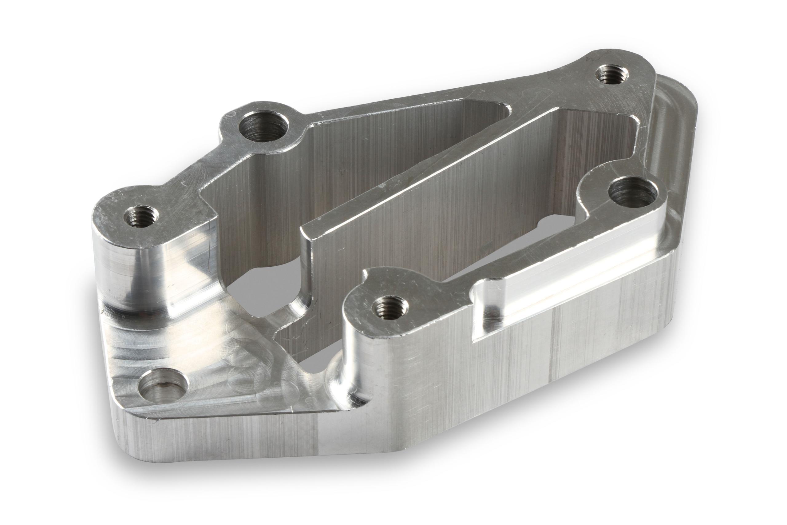 Holley LS Accessory Drive Bracket - Installation Kit for Middle Alignment.  - 21-2