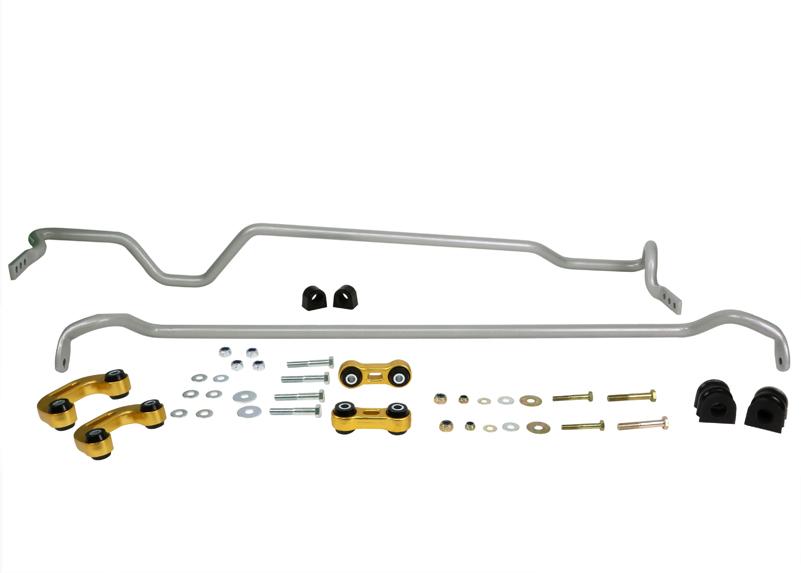 Whiteline Performance Sway Bar Vehicle Kit Suits Turbo Models Only Contains Bsf15, Bsr20Xz And Klc31 Essential Whiteline (1998-2002 Forester) - BSK002