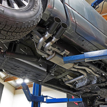 AFE Rebel Series 2-1/2" Cat-Back Exhaust System w/ Black Tip (2017-2021 Titan) - 49-46126-B
