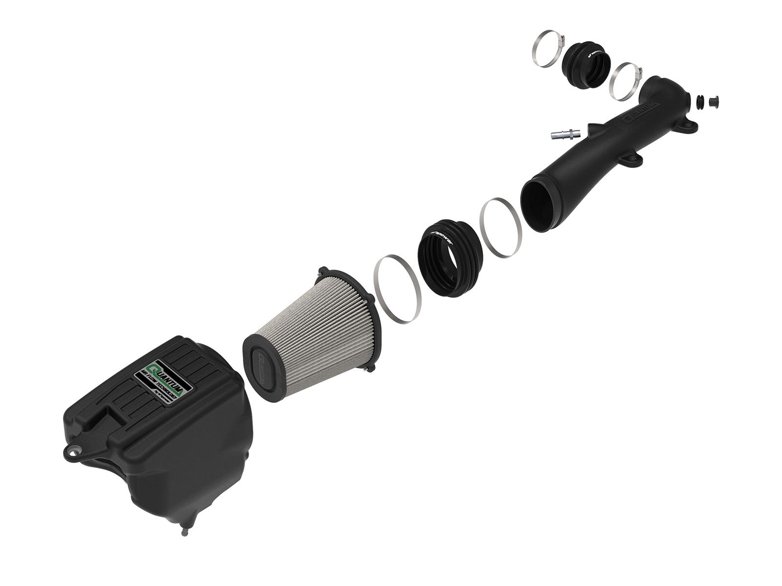 AFE Sealed Intake (2018-2020 Jeep Wrangler V6-3.6L) - 53-10017D