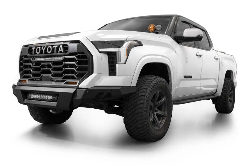 Addictive Desert Designs 2022-2025 Toyota Tundra Black Label Front Bumper - F760305080103