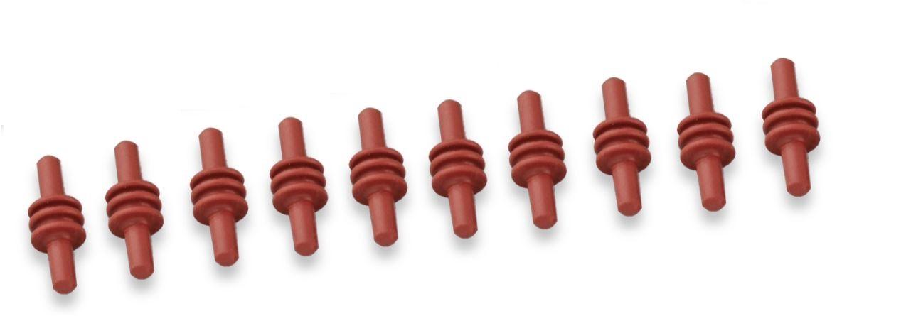 Holley METRIPACK 150 WEATHER PLUG 100 PACK.  - 571-134
