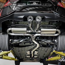 AFE Takeda 3 IN 304 Stainless Steel Cat-Back Exhaust System w/ Carbon Fiber Tip (Honda Civic Si Sedan 17-20 L4-1.5L (t)) - 49-36621-1C