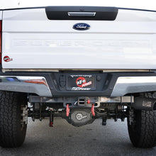 AFE MACH Force-Xp Cat-Back Exhaust System w/ Black Tip (2017-2021 F-250 Super Duty, F-250 Super Duty, F-350 Super Duty, F-350 Super Duty) - 49-43086-B