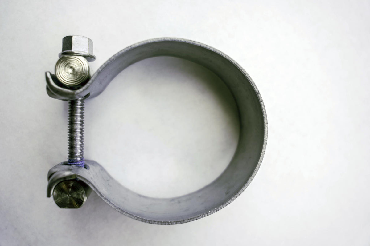 Kooks 2-3/4" Stainless Swivel Seal Clamp for Torca Style Ball and Socket Connections - JI-93-0101
