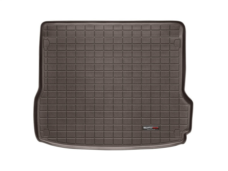 WeatherTech 2009-2014 Audi Q5 Cargo Liners - Cocoa