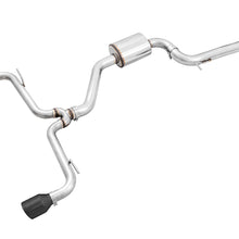 AWE Tuning VW MK7 GTI Track Edition Exhaust - Diamond Black Tips - 3020-33024