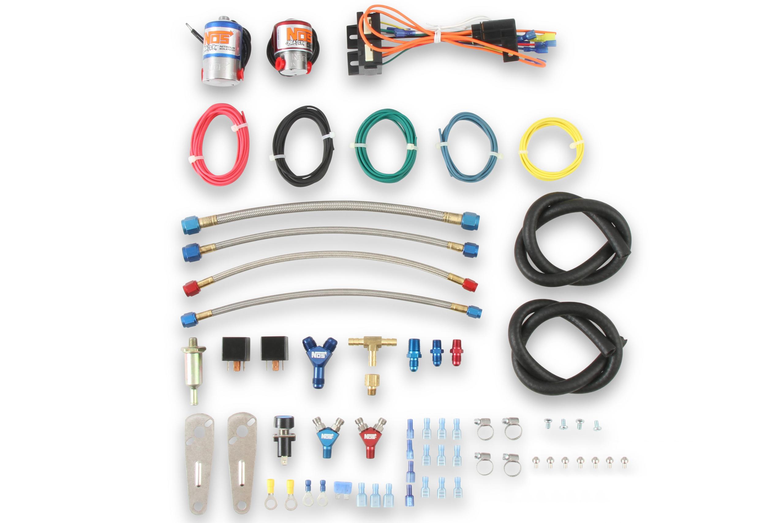 NOS  Dual Stage Big Shot Nitrous System. - 02402NOS