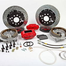 Baer 13" SS4+ Rear Brake Kit, Comp Yellow, SDZ (1982-1992 Camaro , Firebird) - 4302392CY