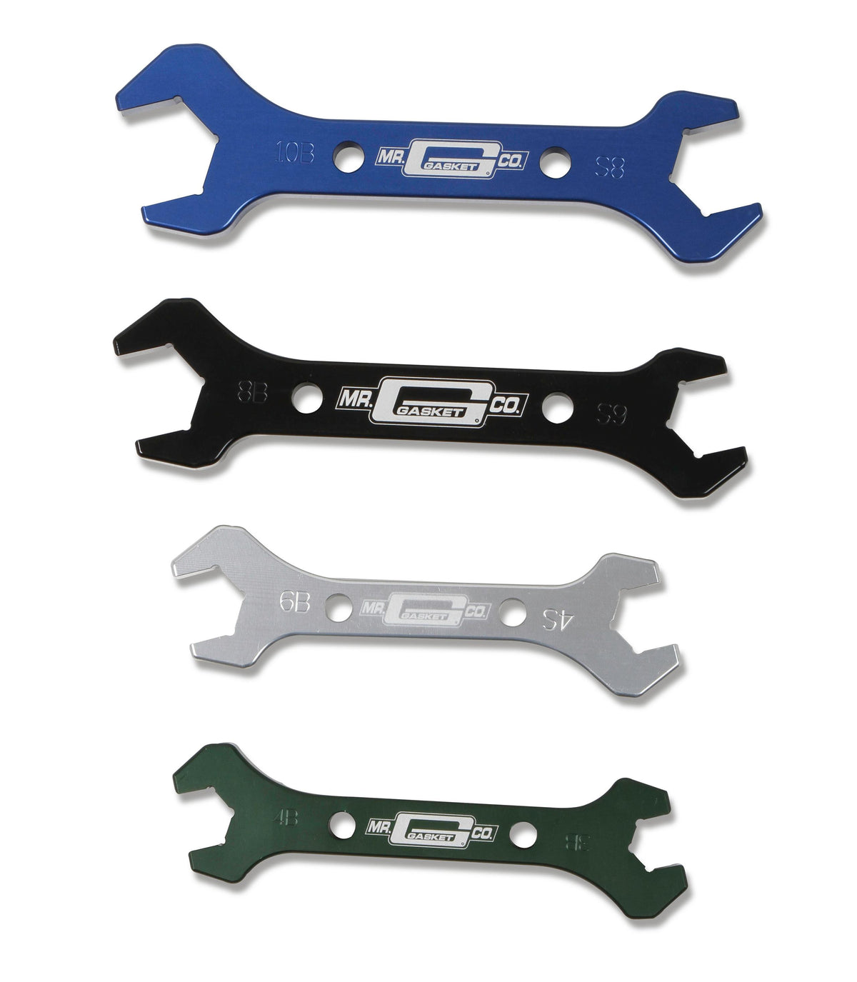 Mr. Gasket 7-Piece AN Wrench Set.  - 33200G