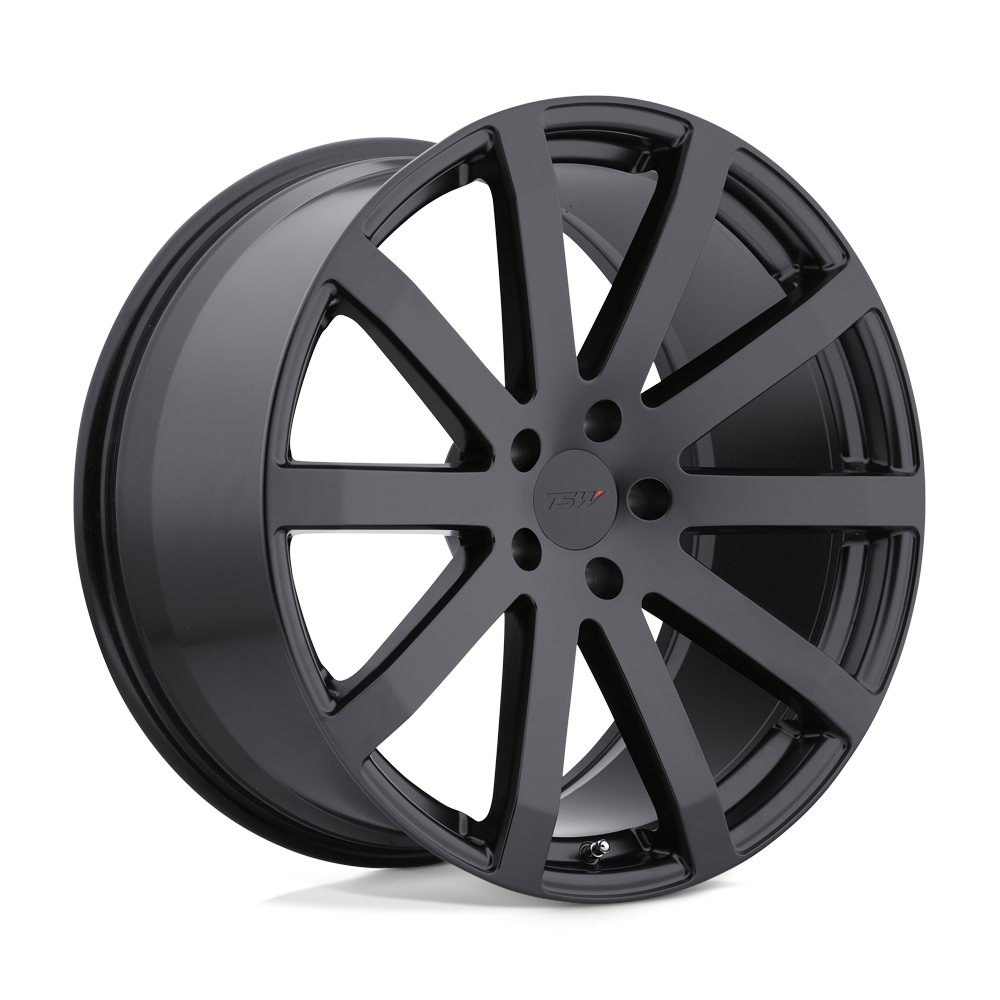TSW Wheels Brooklands 18X9.5 in Matte Black - 5X4.5 Bolt, 20 Offset - 1895BRK205114M76