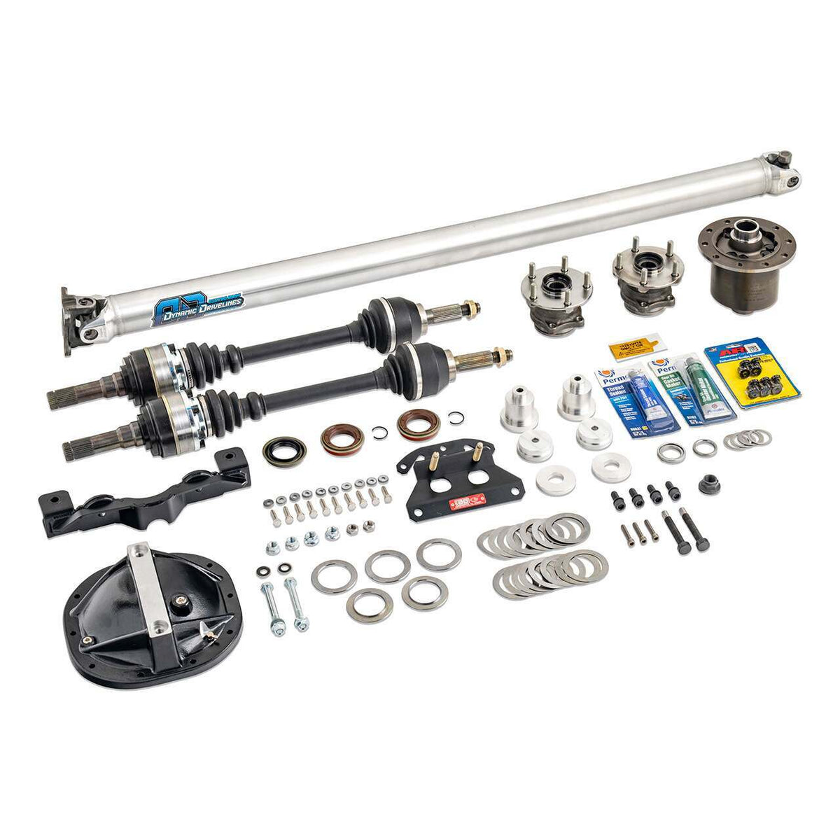 IAG Performance Ford 8.8” Rear End Swap Kit With 5X114.3 Eaton Truetrac Lsd - Gr Chassis Only - IAG-DRV-1057