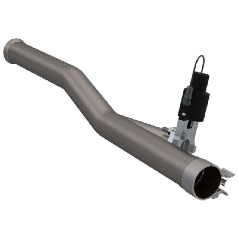 QTP 2018-2020 Jeep Wrangler JL 3.6L QTP Aggressor Cutout Pipe - 525018