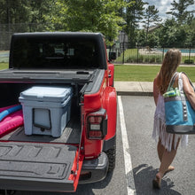 Rugged Ridge Armis Hard Folding With Line-X Bed Cover 20-21 Jeep Gladiator Jt - 13550.24