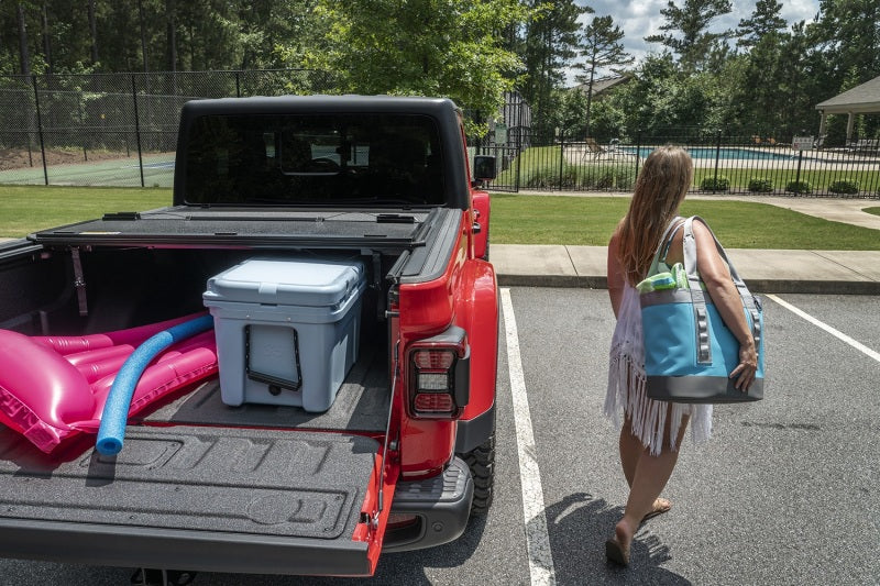 Rugged Ridge Armis Hard Folding With Line-X Bed Cover 20-21 Jeep Gladiator Jt - 13550.24
