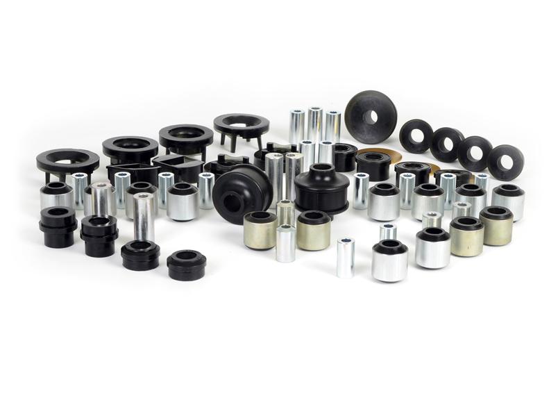Whiteline Performance Essential Vehicle Kit Essential Front And Rear Vehicle Kit Contains W53453, Kca430, W63401, W63403, W63402, Kdt918, Kdt919 And W63400 X 2 Whiteline (2005-2015 325Ci, 120i, 325i, 320i, 330xi, 325xi, 330Ci, 330i, 130i, 328i, 328xi, 335