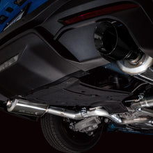 AWE Touring Edition Catback Exhaust - Dual Diamond Black Tips (2024-2026 Mustang GT) - 3015-33650