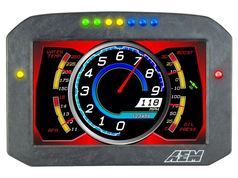 AEM Flat Panel Display Kit, Cd-7Lg Carbon - 30-5703F