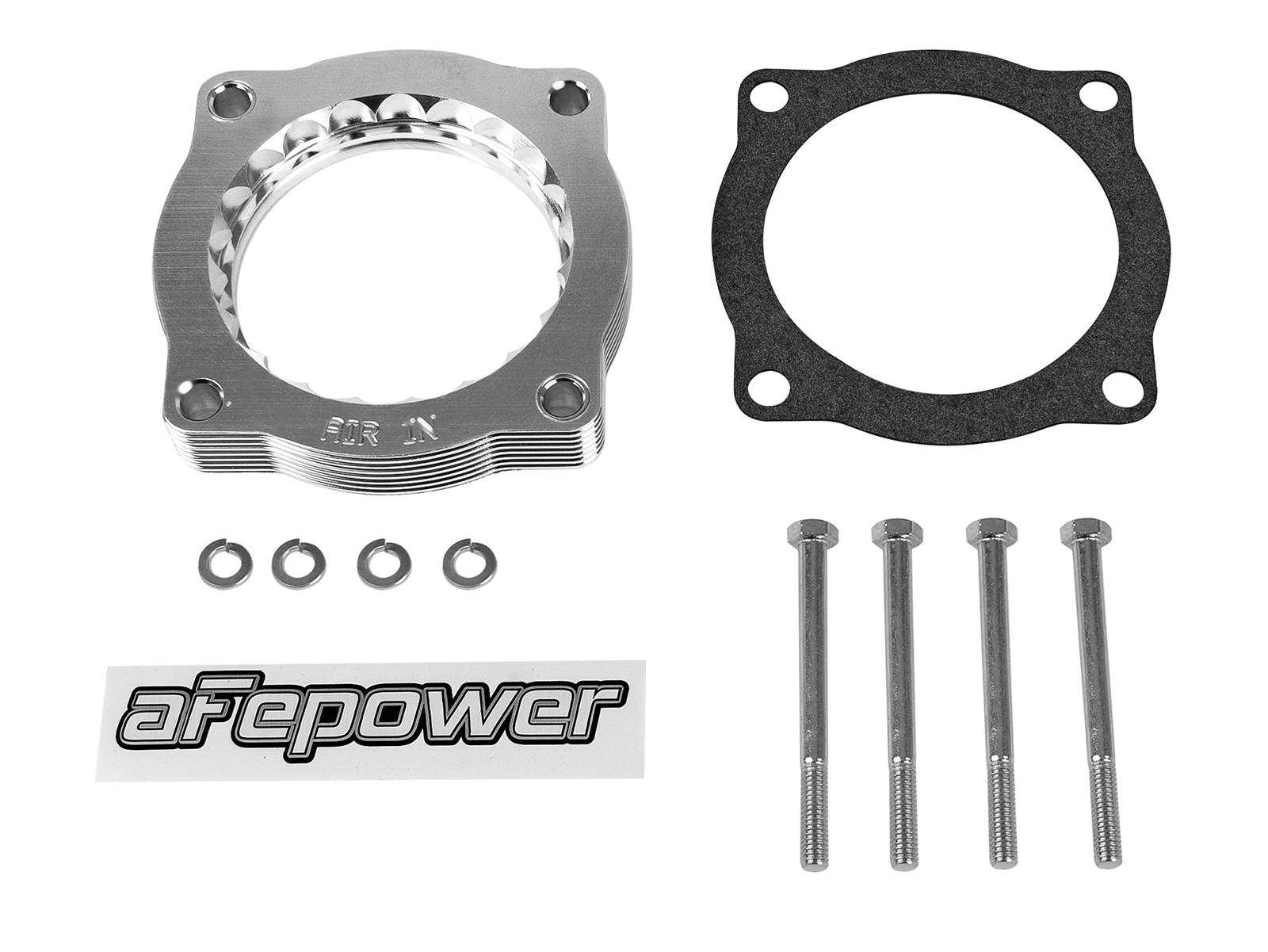 AFE Silver Bullet Throttle Body Spacer Kit - 46-31002
