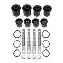 BMR Fabrication Bearing kit, front upper and lower control arms Black Anodized (2014-2019 C7 Corvette Base) - CBK576