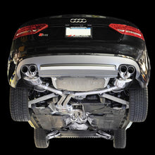 AWE Tuning Audi B8 S5 4.2L Touring Edition Exhaust System - Polished Silver Tips - 3015-43028