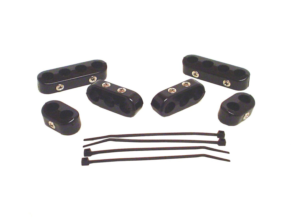 TAYLOR CABLE 409 10.4 Separators Clamp Style black - 42709