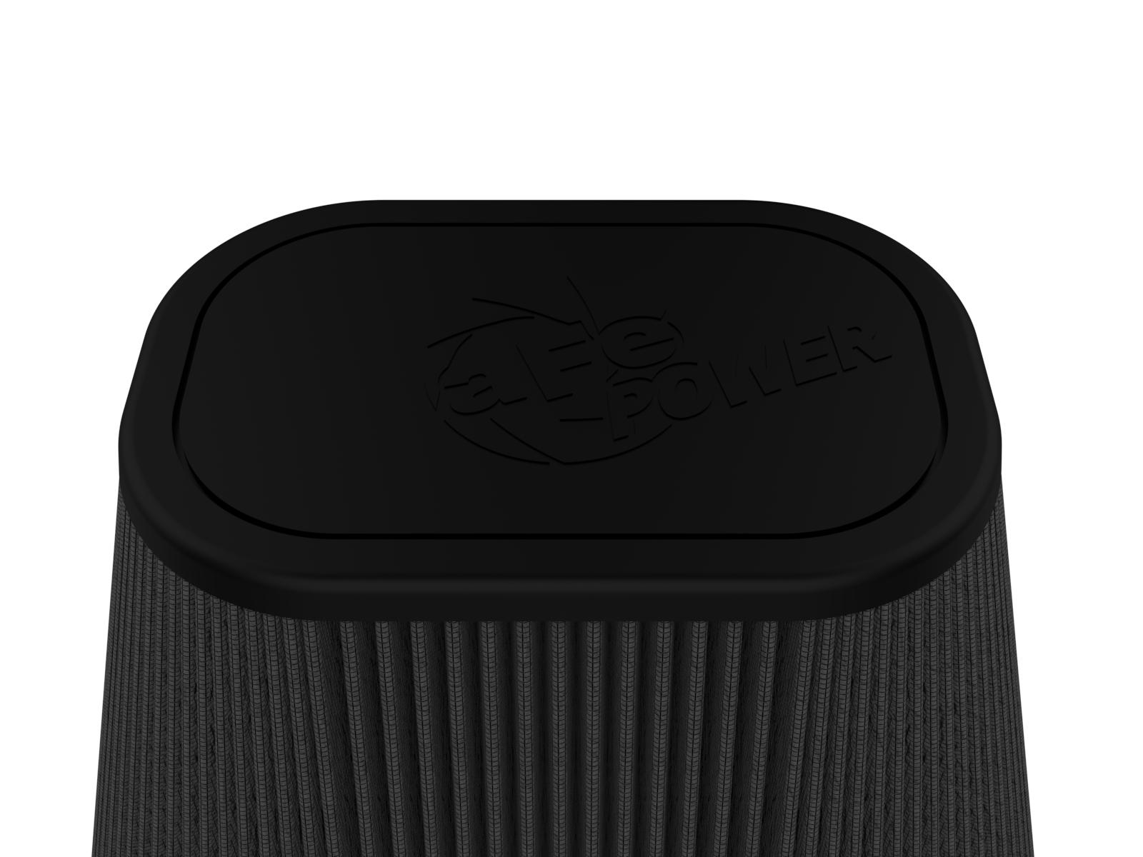 AFE Track Series Intake Replacement Air Filter w/ Black Pro 5R Media - 24-90112K