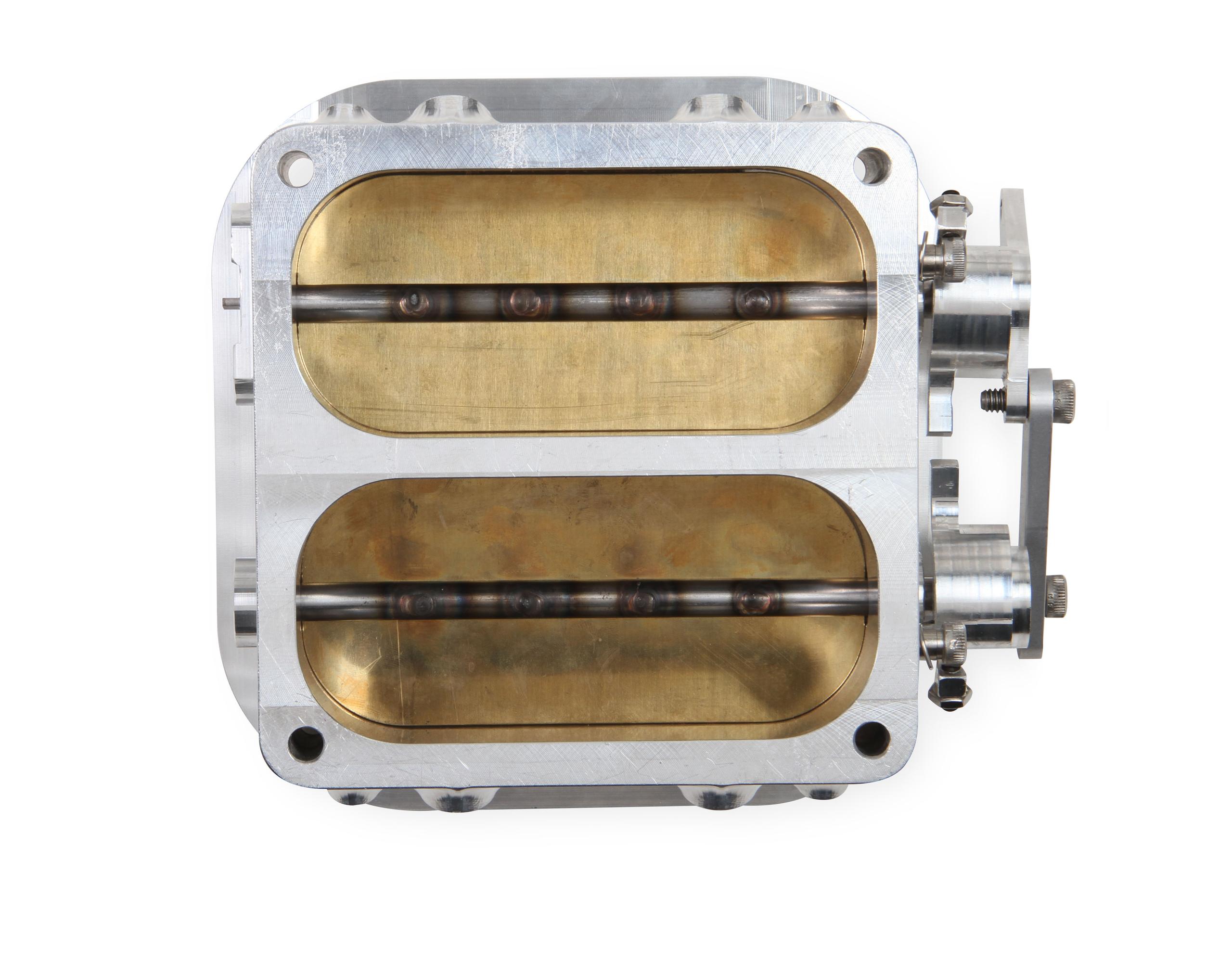 Holley Dominator Flange Throttle Body.  - 112-593